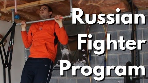 You Must TRY the Russian Fighter Pull Up Program