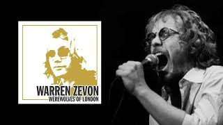 WARREN ZEVON SOLO VOCAL TRACK ON "WEREWOLVES OF LONDON"