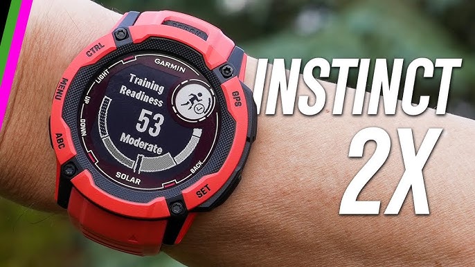 | | - Support YouTube Garmin 2X Instinct® Getting Started