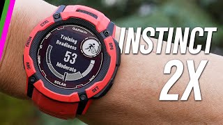 Garmin Instinct 2X InDepth Review // Fenix 7X Features on an Instinct!