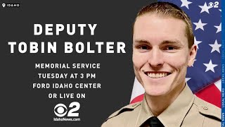 Top Stories: Boise to honor fallen Ada County Deputy Tobin Bolter with procession, memorial