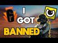 How i got BANNED &quot;for CHEATING&quot; in FACE IT TOURNAMENT - (Rainbow six siege) PC