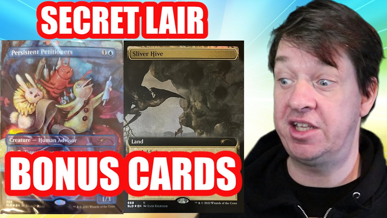 Big Changes To Secret Lair Bonus Cards