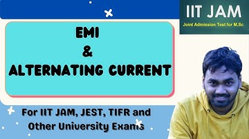 IIT JAM 2022 || EMI and AC || Numerical Problems