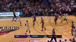 Pelicans' Anthony Davis Drops Monster 53-point, 17 rebound Game Vs. Suns