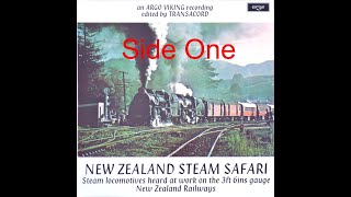 New Zealand Steam Safari [ZTR 136) - Side One