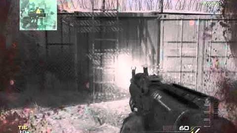 MW3 - Thermal Vision Mod Online!!!