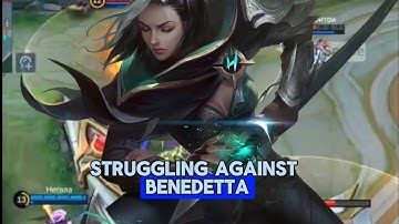 Benedetta COUNTER GUIDE (Beat Benedetta in Mobile Legends) #mlbb #mobilelegends