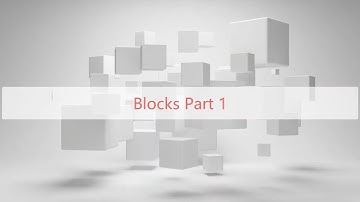 GstarCAD Beginner Tutorial- Blocks:  Insert Blocks
