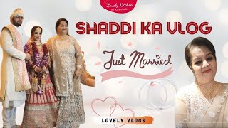 Shadi Wala Vlog | Wedding in Delhi | Delhi wedding vlog | Lovely Kitchen by Rita Bhalla