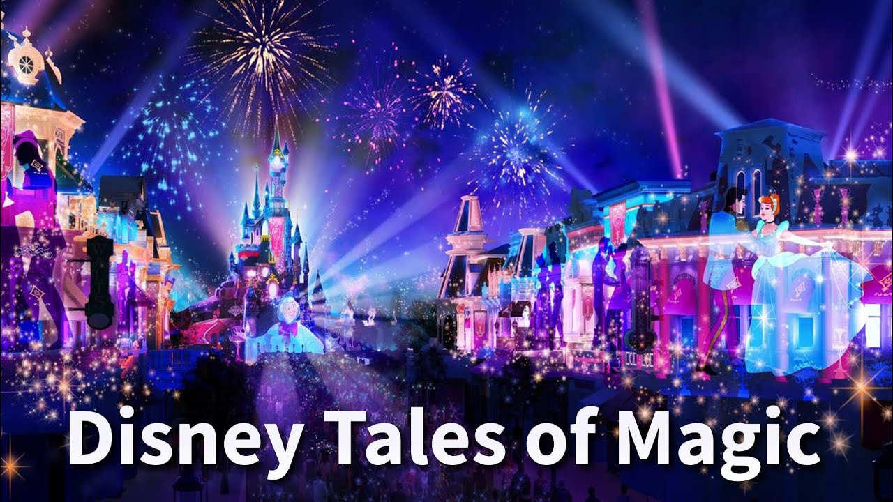 Disney Tales of Magic - Premiere am 10.1.2025
