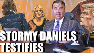 Criminal Lawyer Explains Stormy Daniels Testifies Against Trump & Trumps Lawyers want a Mistrial