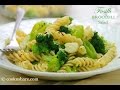 Spicy Fusilli and Broccoli Pasta Salad
