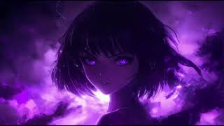 purple anime girl wallpaper (5 miniutes)