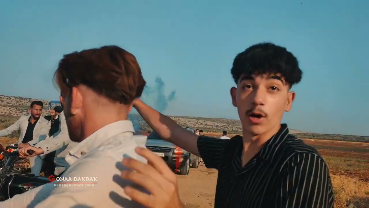 زفة العريس عماد احمد بركات من افراح اهالي حتان