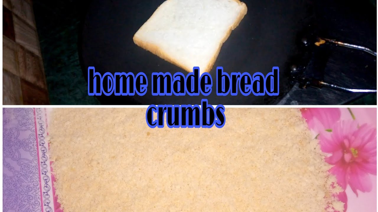 home made bread crumbs[]by my daily routine in pakistan YouTube