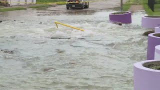 Aging infrastructure believed to be cause of 36-inch water main break