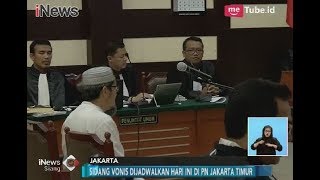 Jonru Ginting Jalani Sidang Vonis Terkait Kasus Unggahan Berbau SARA - iNews Siang 02/03