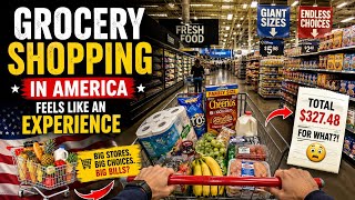 Why Grocery Shopping in America Feels Like an Experience