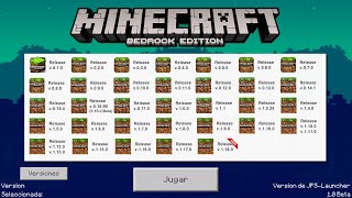 MCPE: Launcher