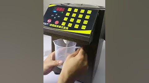 Video 4: HƯỚNG DẪN CÀI ĐẶT MÁY ĐỊNH LƯỢNG ĐƯỜNG FEST ̣(www.viettuantea.vn)