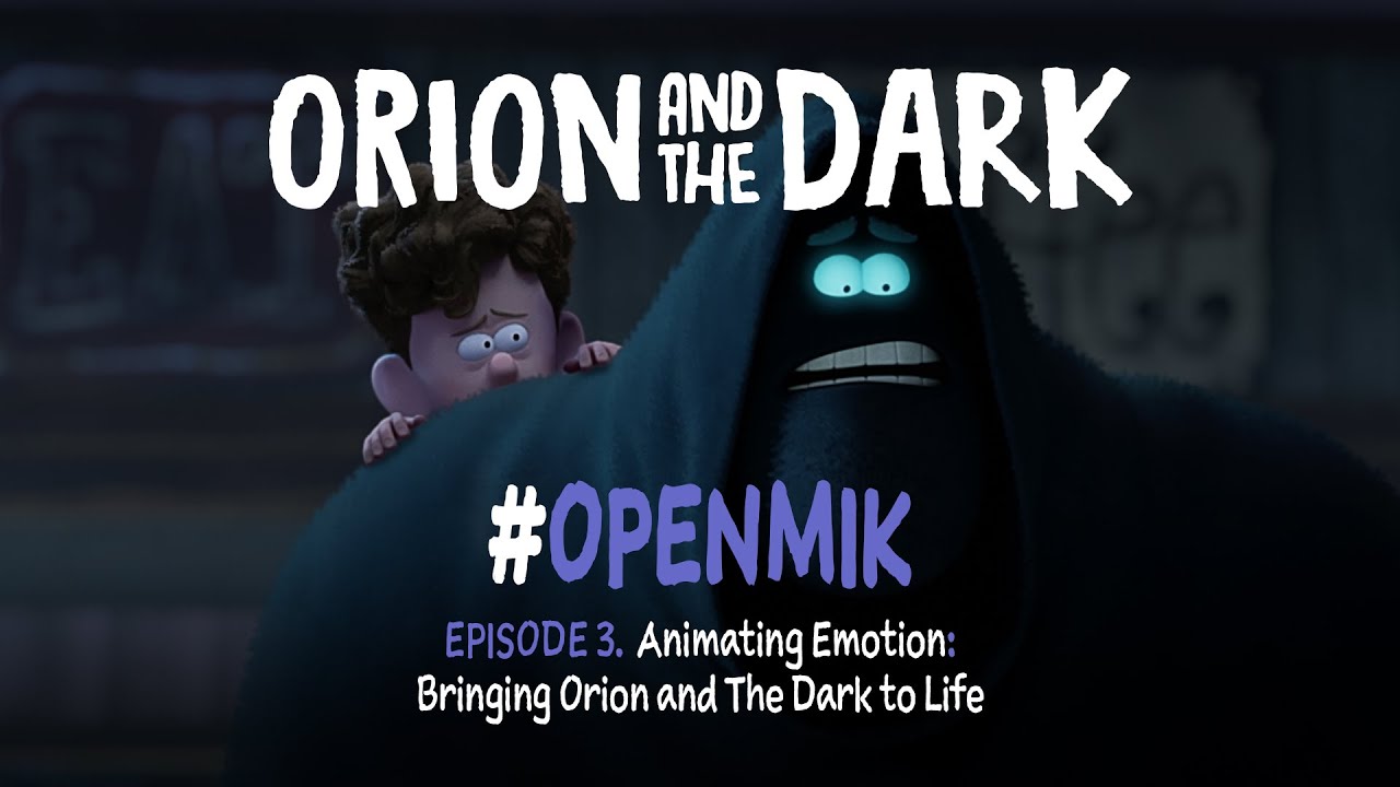 #OpenMik Mikros Animation - Orion and The Dark | Episode 3/4