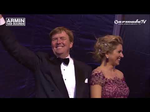 Armin Van Buuren x The Royal Concertgebouw Orchestra Perform For New Dutch King Willem-Alexander