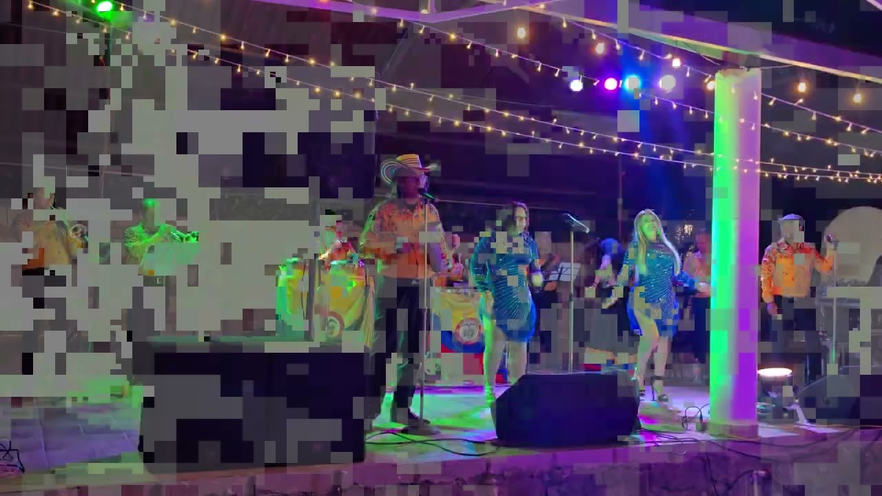 SHADDY Y SU SONORA CHAMBAKU EVENTO TONATICO OCT 24/25 TEMA  MOSAICO POLLERA 