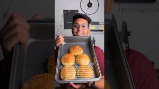 Home Baked Burger Buns Recipe
