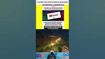 YouTube Said: “ I Block Ads? Get Blocked! From YouTube ” 😂📵 #gtayoutubeshorts