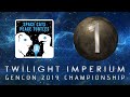 GenCon 2019 Twilight Imperium Finals Round 1
