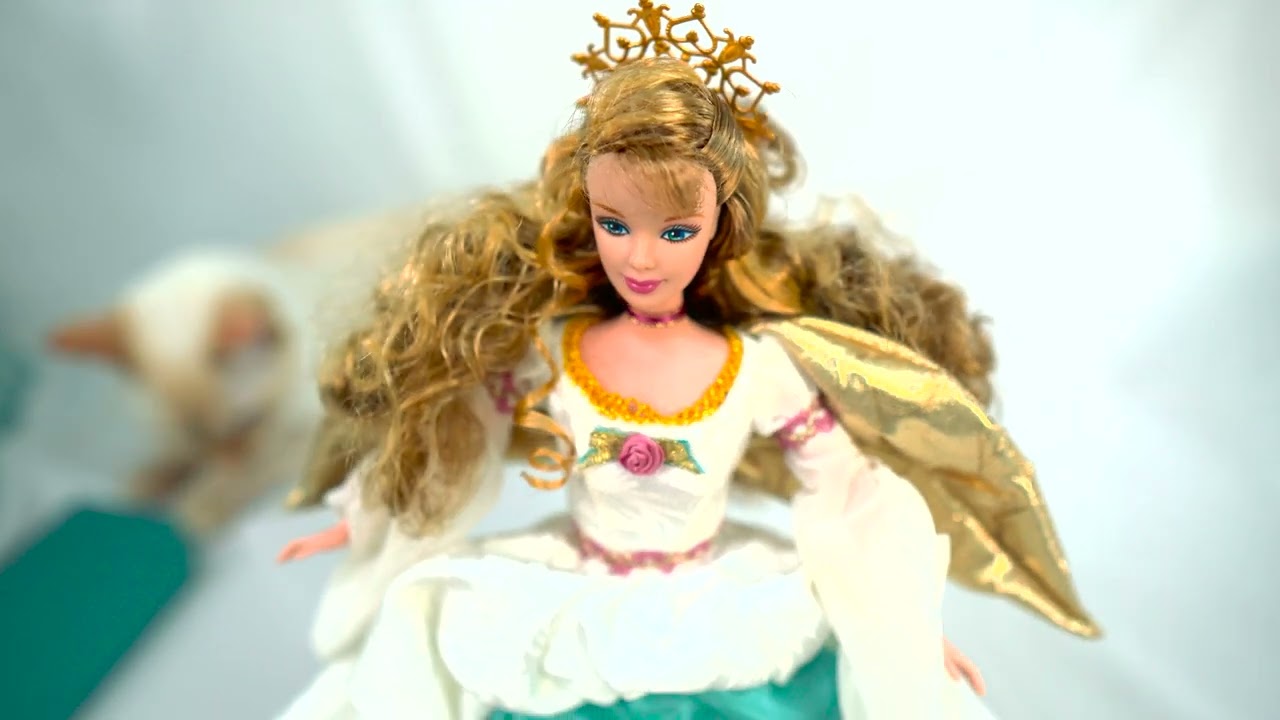 Collector Edition Barbie Unboxing! Angel of Joy and Angel of Peace