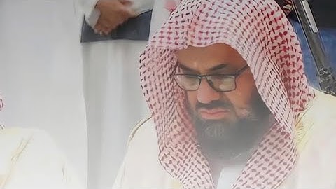 ليلة خالدة من أجمل ليالي الشيخ #سعود_الشريم تلاوة خاشعة من سورتي يوسف والرعد || ليلة ١٣ رمضان ١٤٣٥هـ