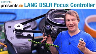 Member Challenge Accepted - Universal LANC Controller for DSLR Cameras