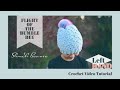 &quot;Flight of the Bumblebee&quot; Slouch Child Size Beanie Tutorial (LEFT Hand)