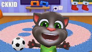 แมวพูดได้และผองเพื่อน ตอน การพบกันครั้งแรก | Talking Tom and Friends @CKKID screenshot 1