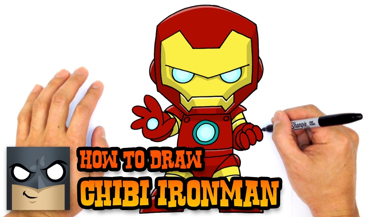 How to Draw Ironman | The Avengers - YouTube