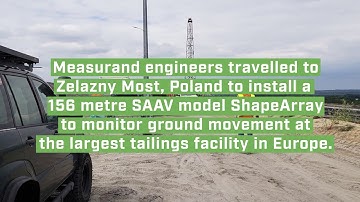 ShapeArray Installation at Zelazny Most