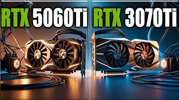 5060 Ti vs 3070 Ti Benchmarks - Tested in 20 Games