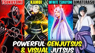 9 Most Powerful Genjutsu's & Visual Jutsus in Naruto (தமிழ்) | Savage Point