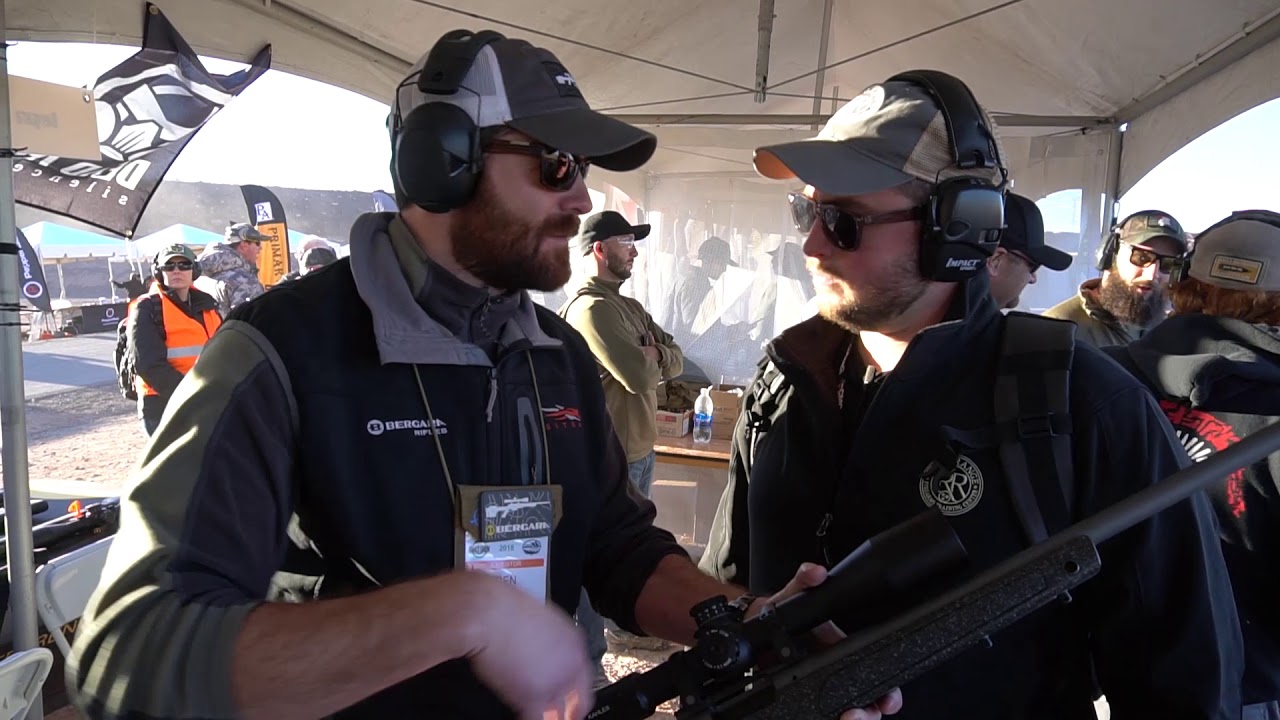 Bergara HMR Pro @ Shot Show Industry Day 2018