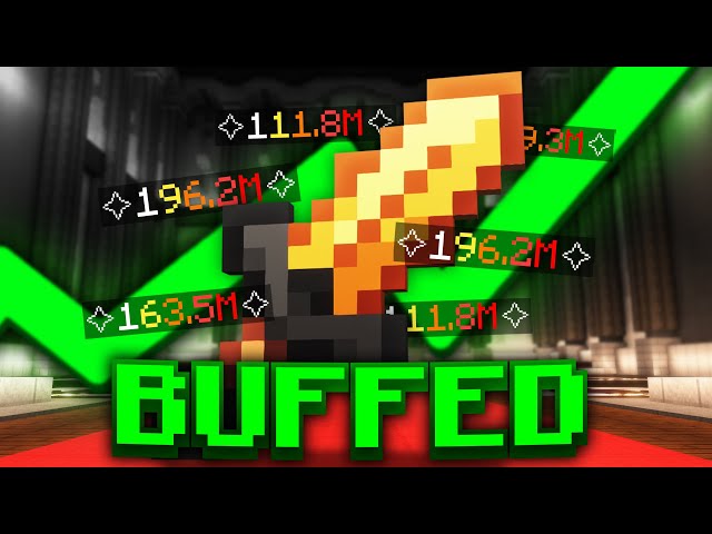 THIS ONE CHANGE MADE THIS SWORD OVERPOWERED! (Hypixel Skyblock IRONMAN) class=