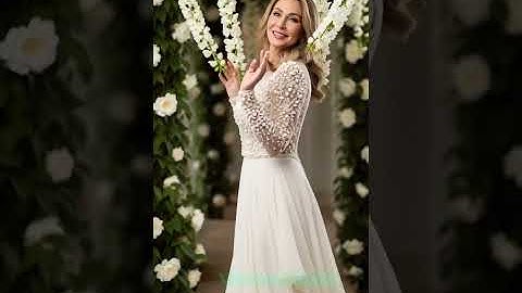 Natural Older Women Over 60 💖 U60 Shines with Seductive Glamour Style (Video Musical)