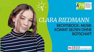 VWA Wettbewerb Sonderkategorie 2. Platz: Clara Riedmann