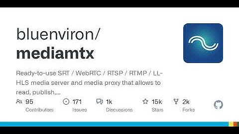 GitHub - bluenviron/mediamtx: Ready-to-use SRT / WebRTC / RTSP / RTMP / LL-HLS media server and m...