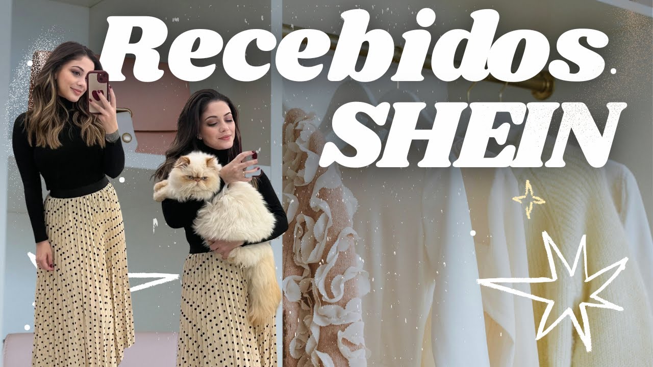 COMPRINHAS #shein ❤️