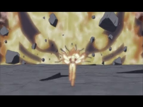 Naruto Tsuki No Okisa Size Of The Moon Youtube