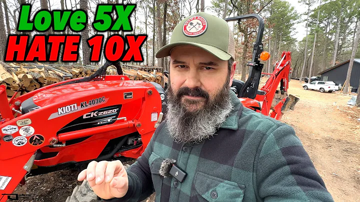 10 Things I Hate about my KIOTI Tractor