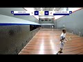 2026 U.S. Pro Singles Satellite - Long vs. Hamilton