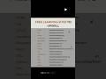 🚀 FREE Learning Sites To Upskill in 2026 💻🔥#trending_shorts_on_youtube#shortsfeed#shorts#viral#skill